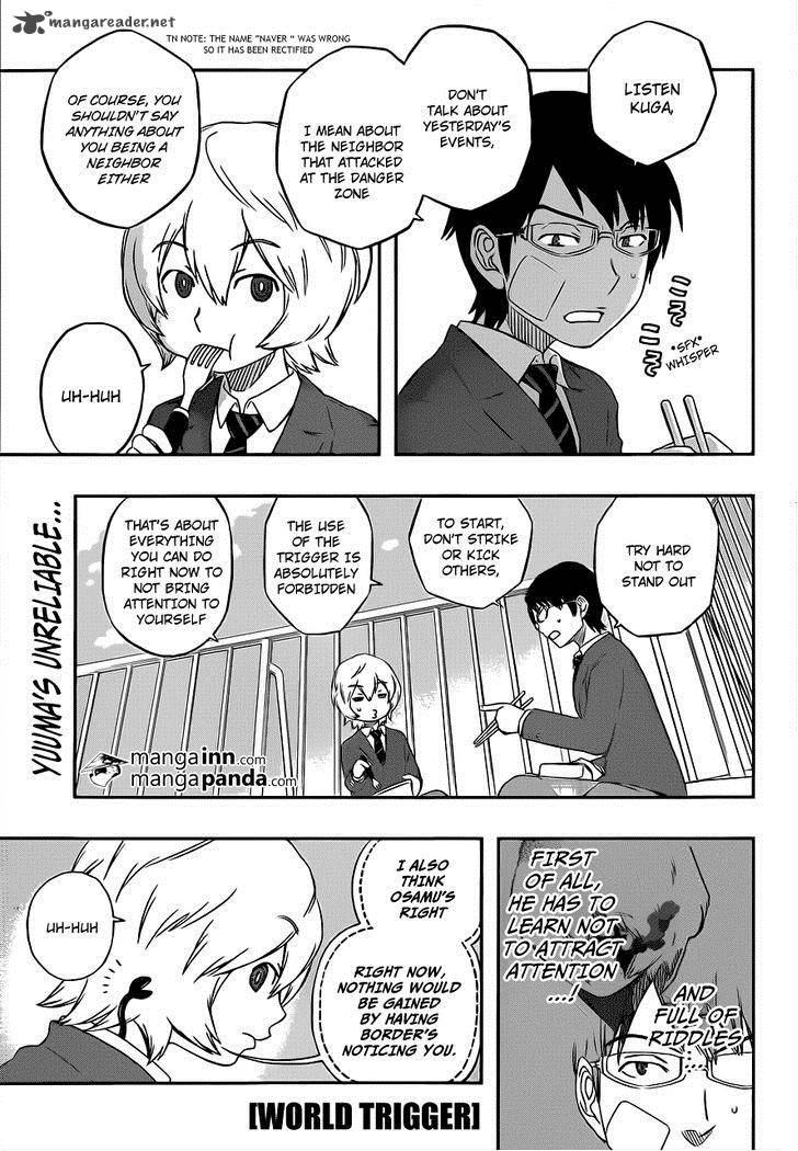 World Trigger 3 1