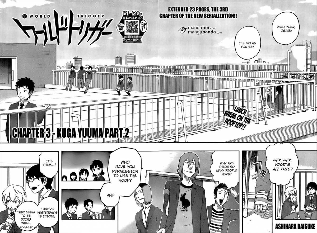 World Trigger 3 2