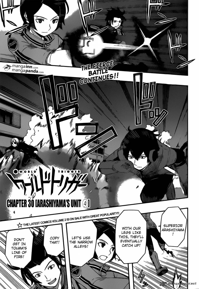 World Trigger 30 1