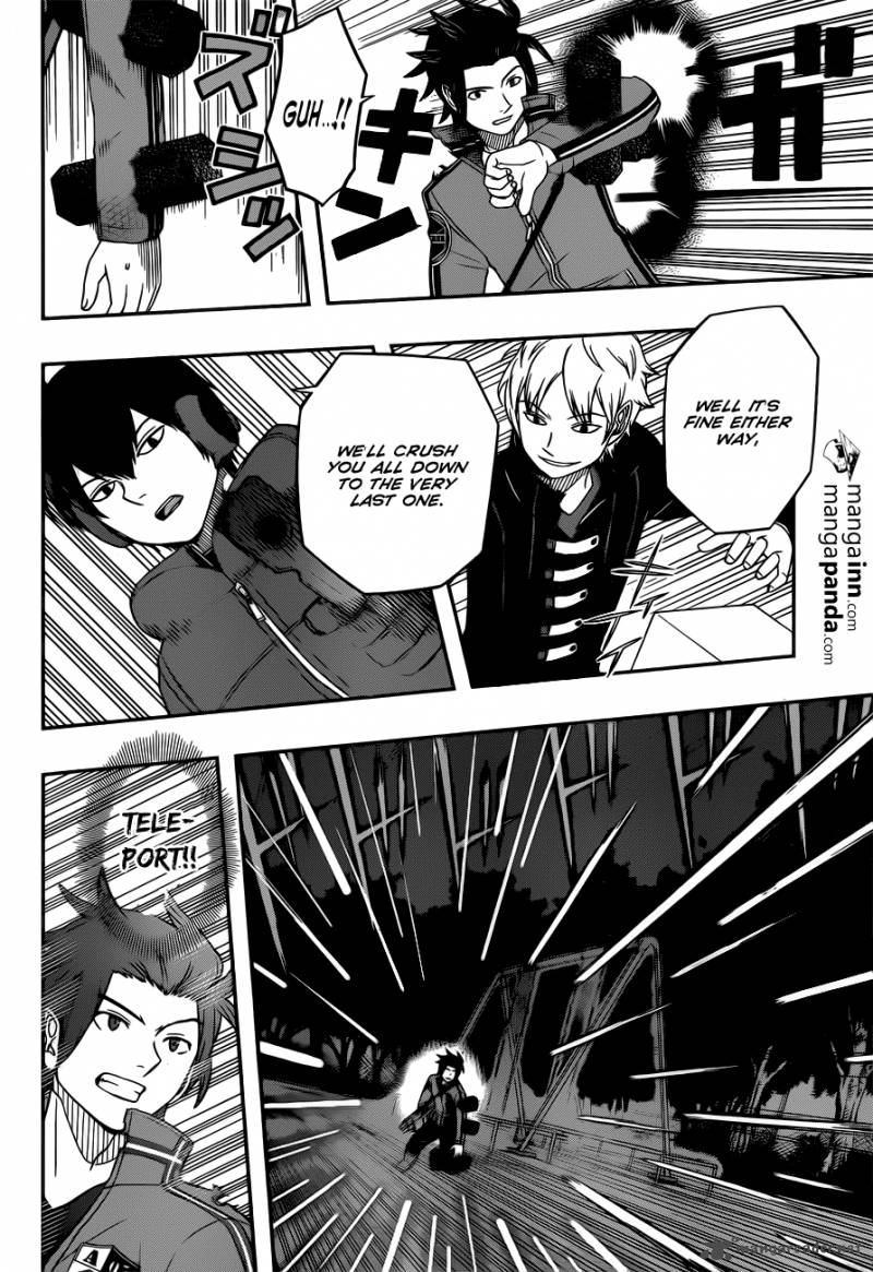 World Trigger 30 12