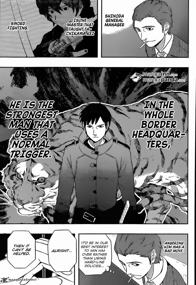 World Trigger 31 11