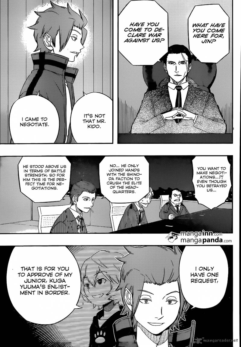 World Trigger 31 15