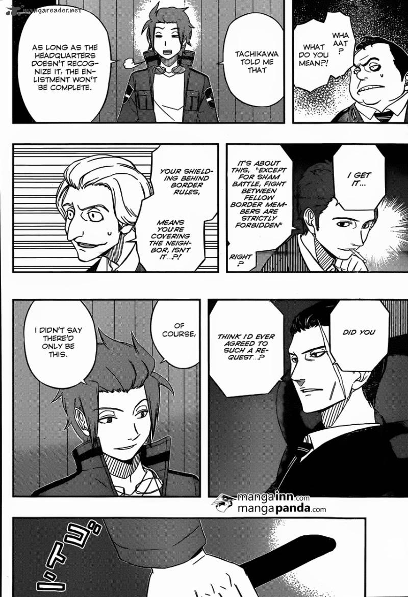 World Trigger 31 16