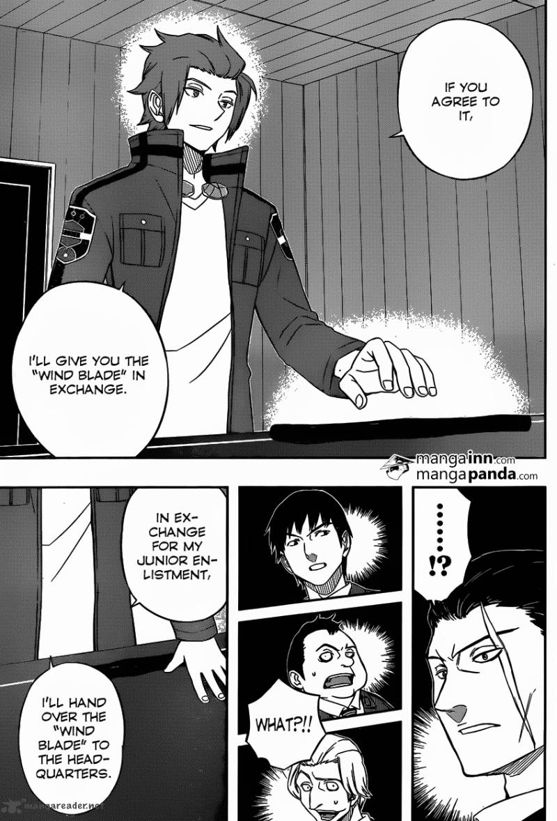 World Trigger 31 17
