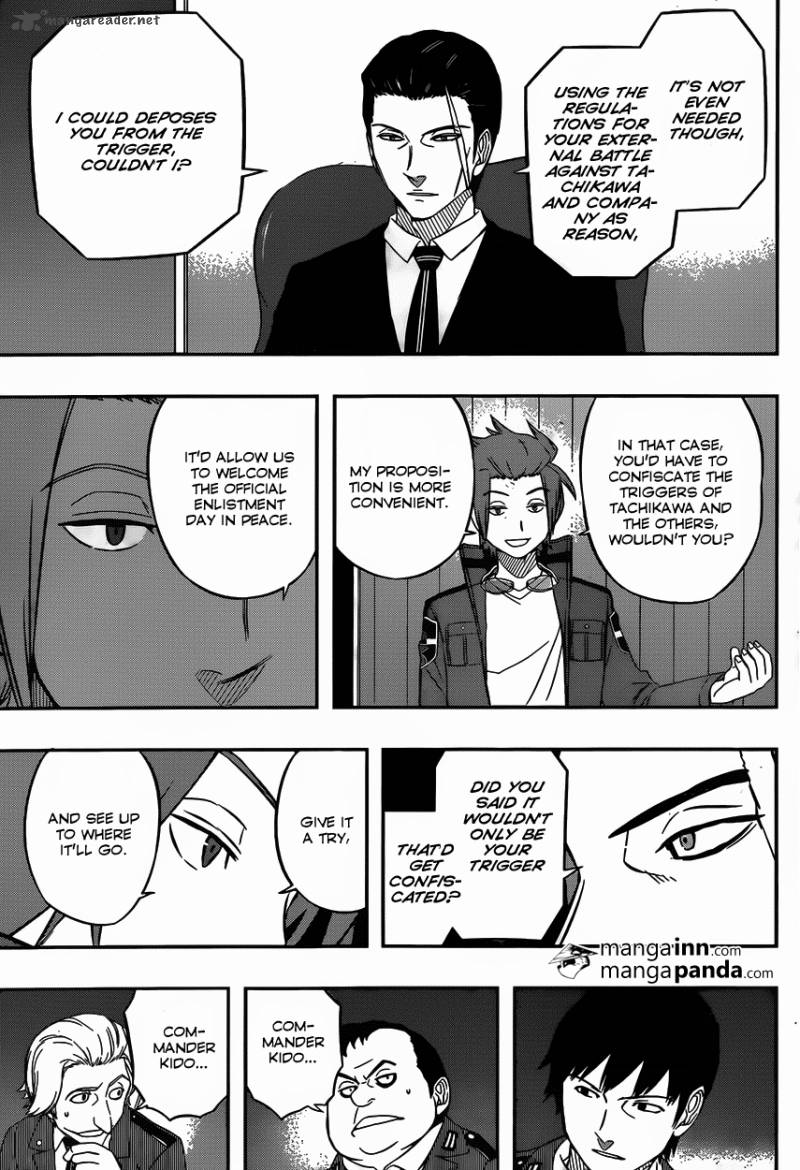 World Trigger 31 19