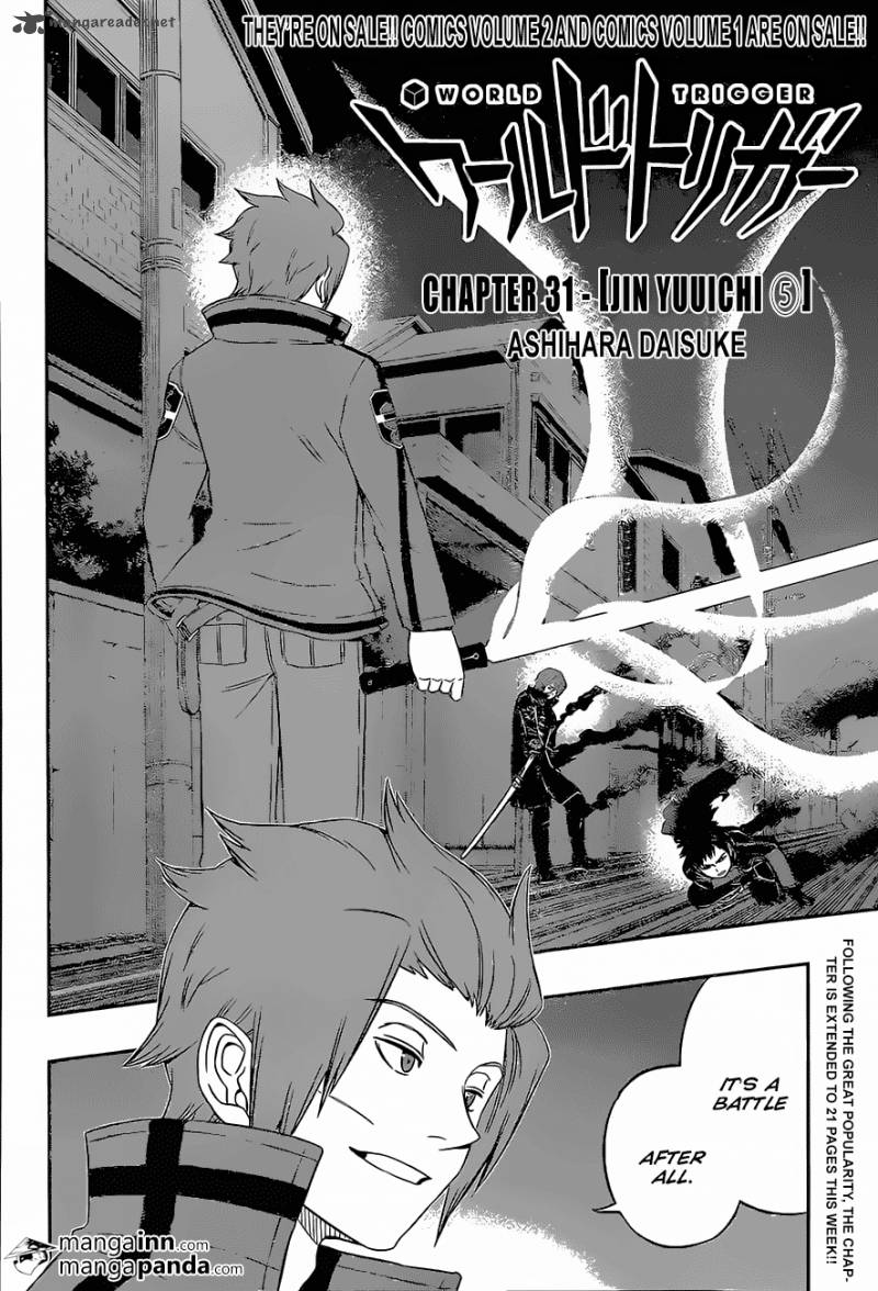 World Trigger 31 2