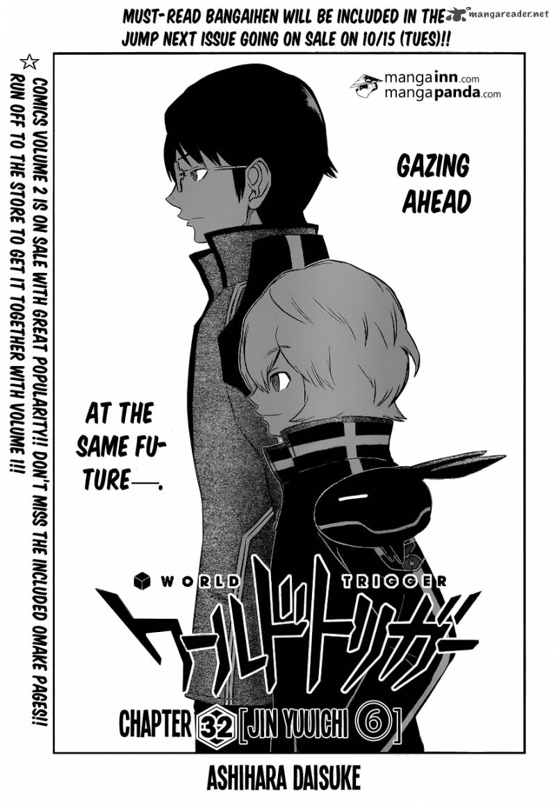 World Trigger 32 1
