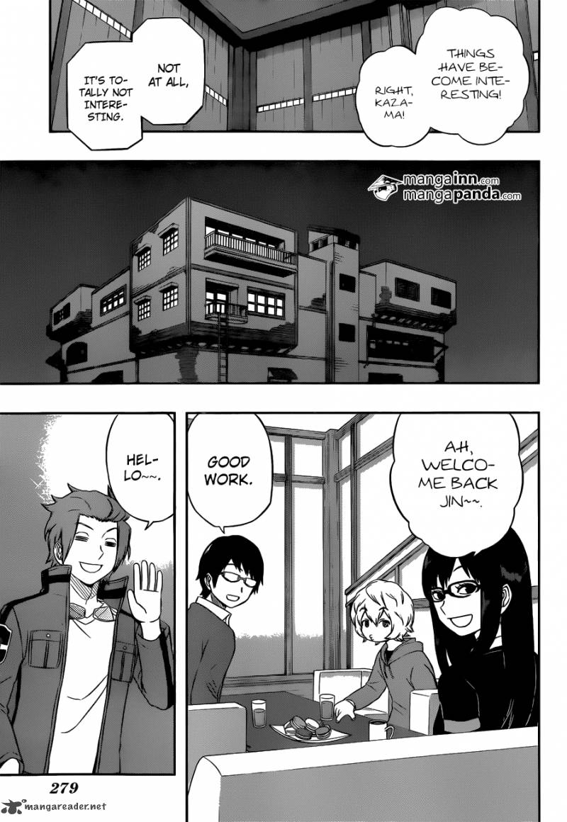 World Trigger 32 11