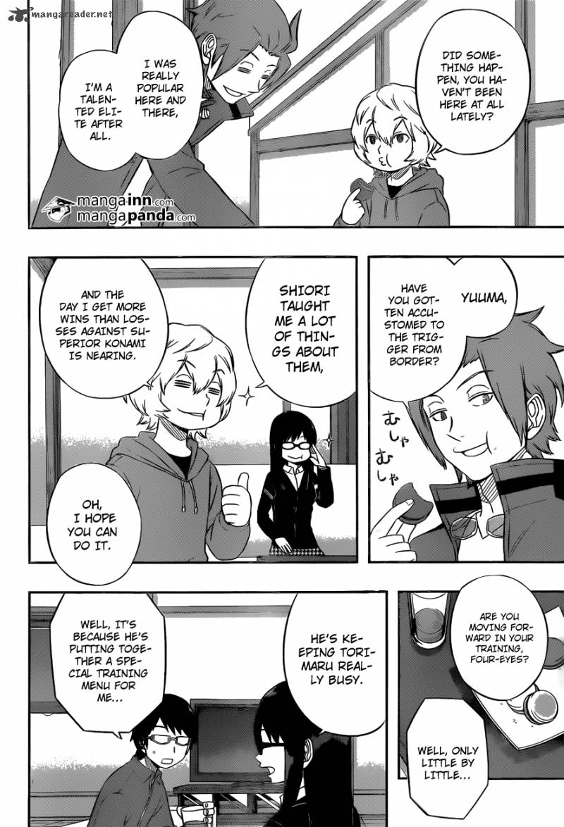World Trigger 32 12
