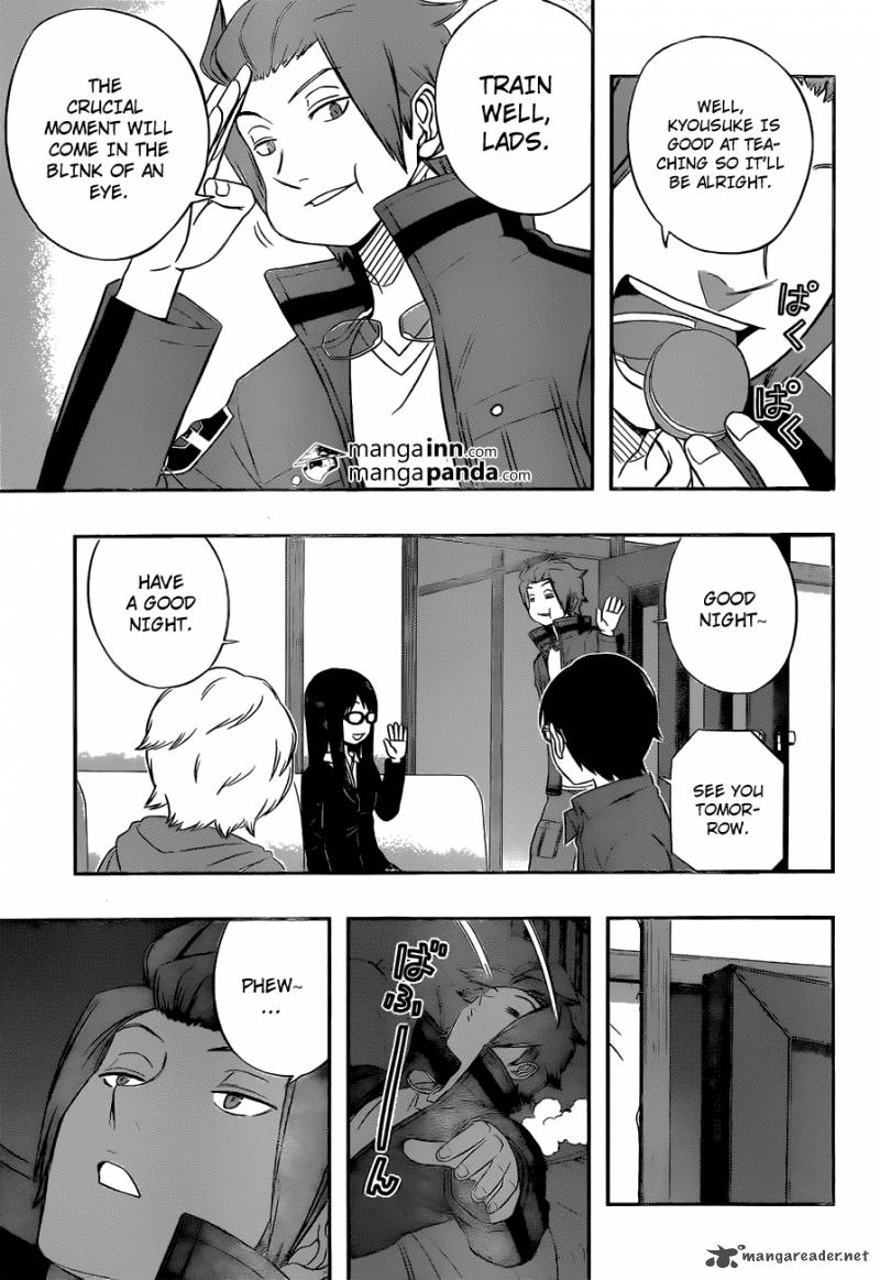 World Trigger 32 13