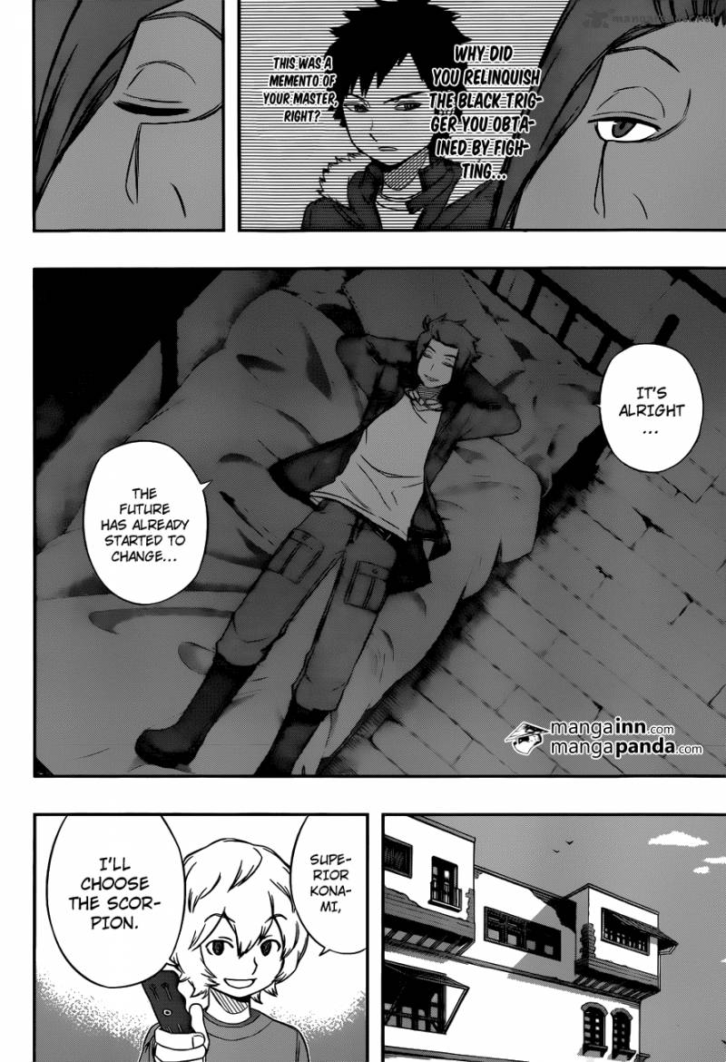 World Trigger 32 14