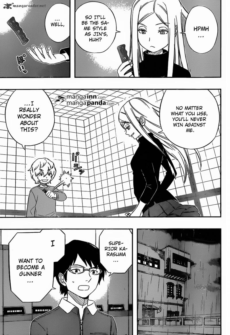 World Trigger 32 15