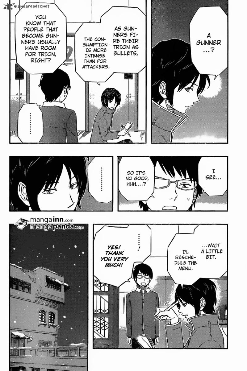 World Trigger 32 16