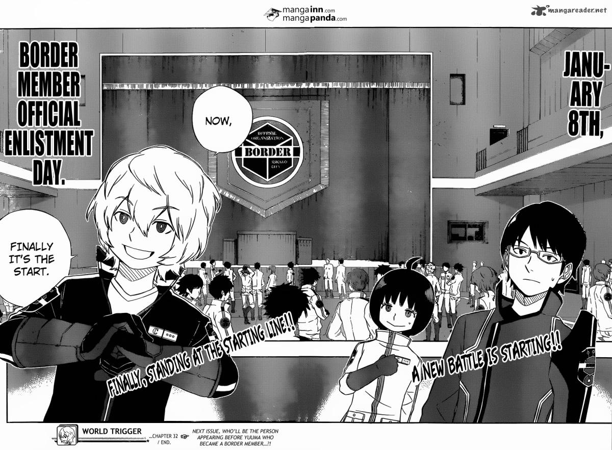World Trigger 32 18