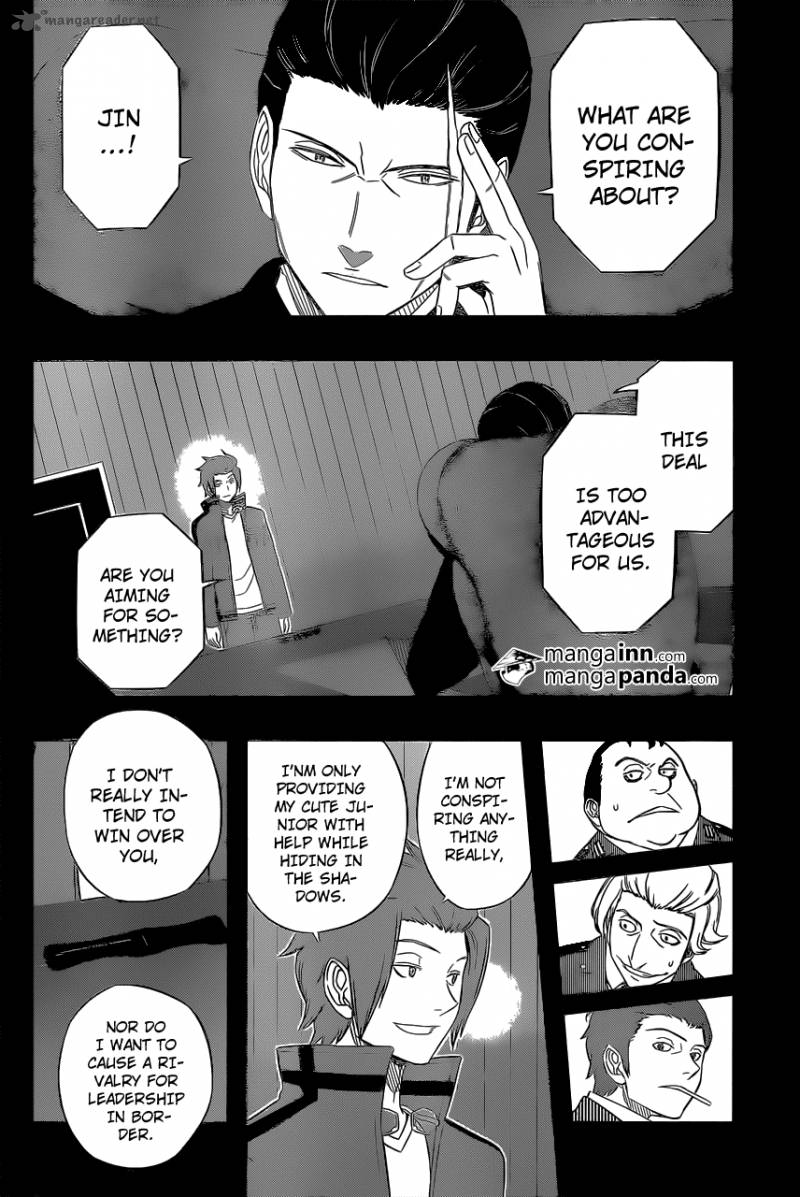 World Trigger 32 4