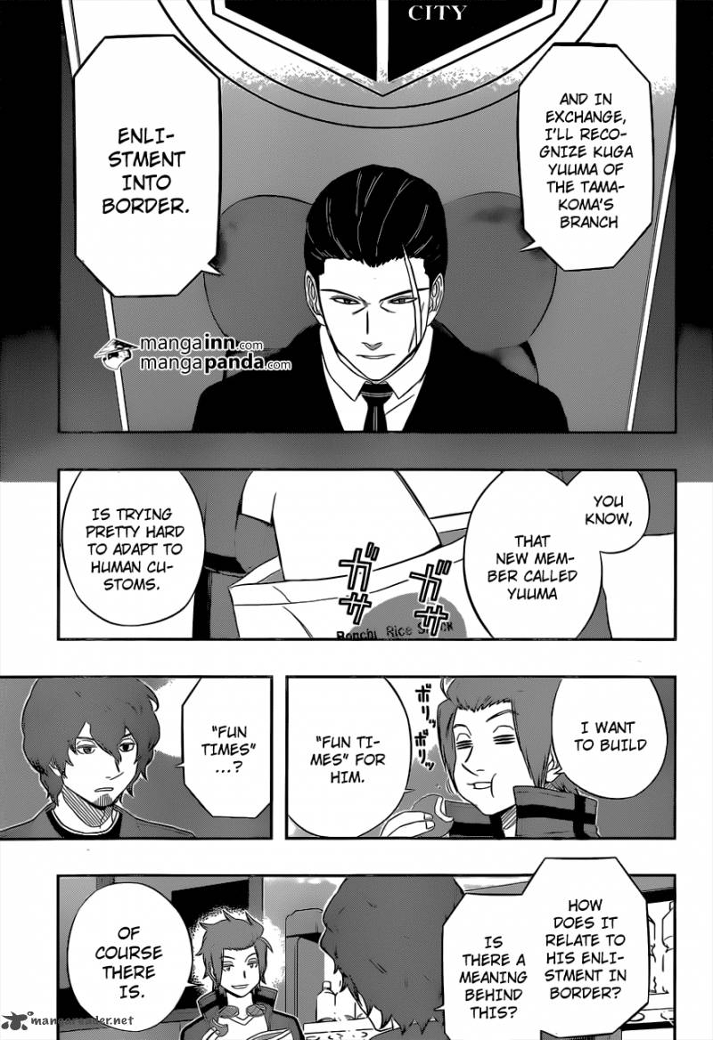 World Trigger 32 7