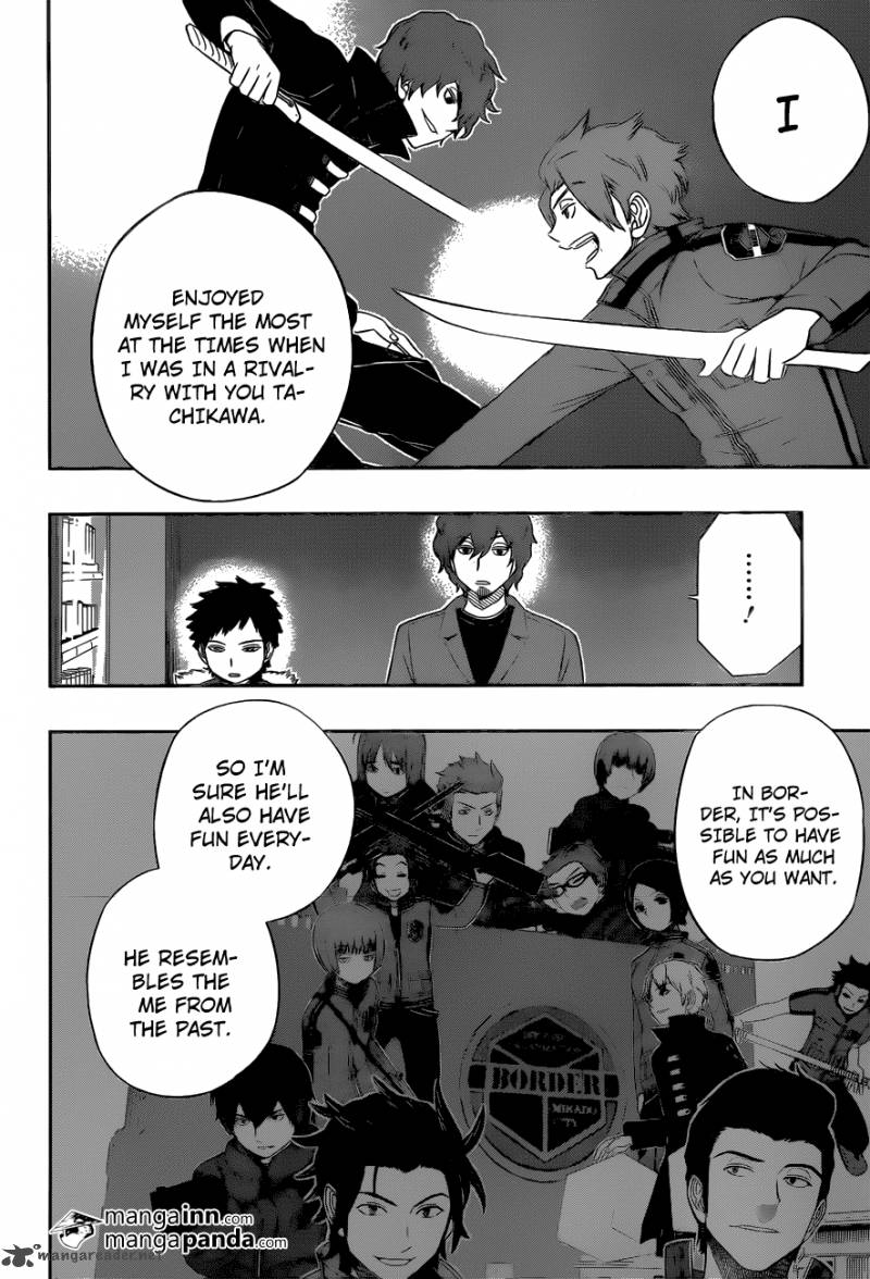 World Trigger 32 8