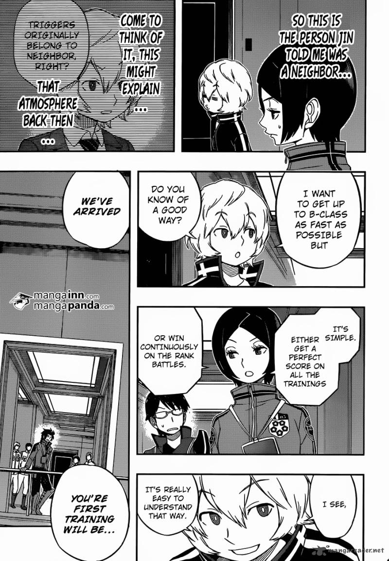 World Trigger 33 11