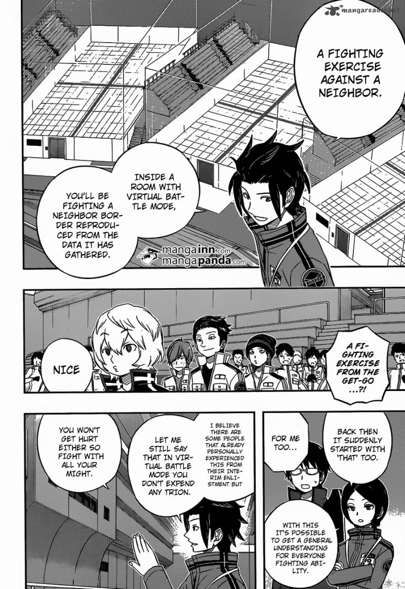 World Trigger 33 12