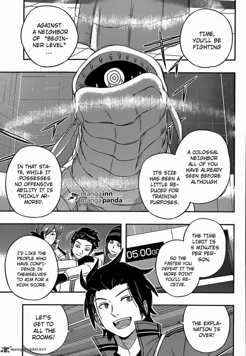 World Trigger 33 13