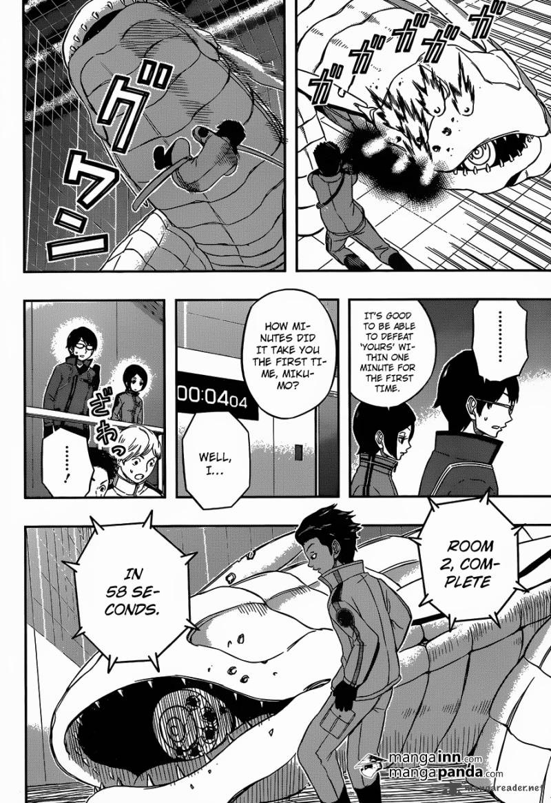 World Trigger 33 14