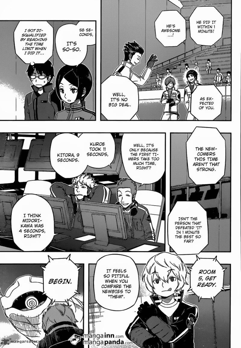World Trigger 33 15