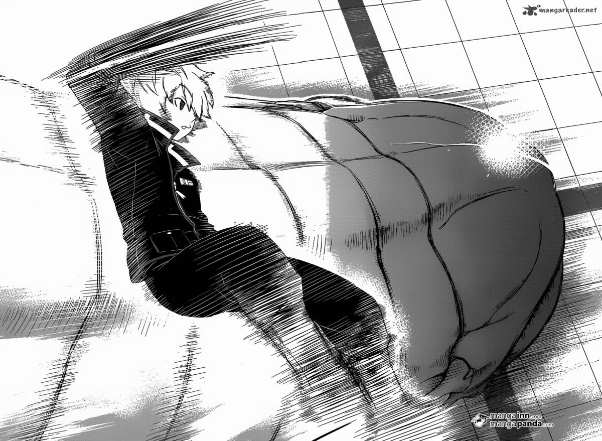 World Trigger 33 16