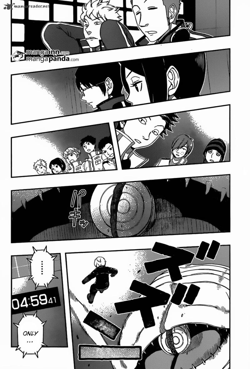 World Trigger 33 17