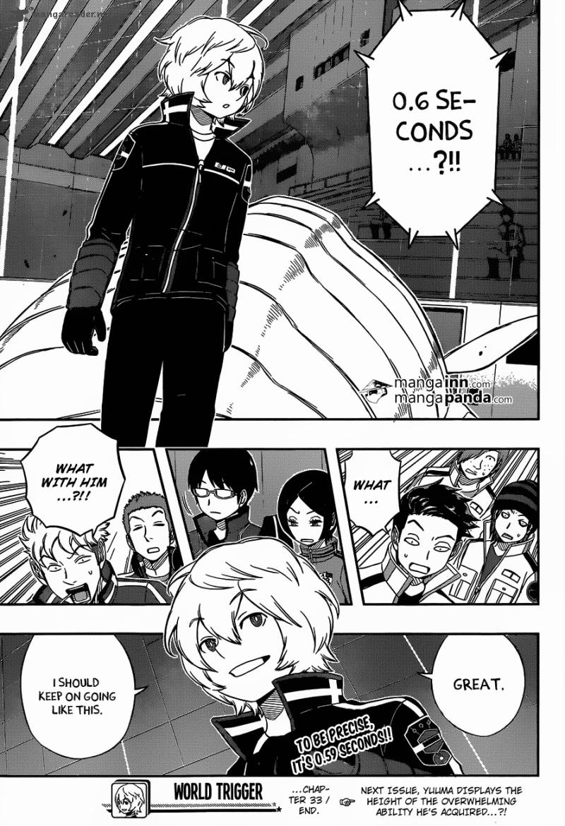 World Trigger 33 18
