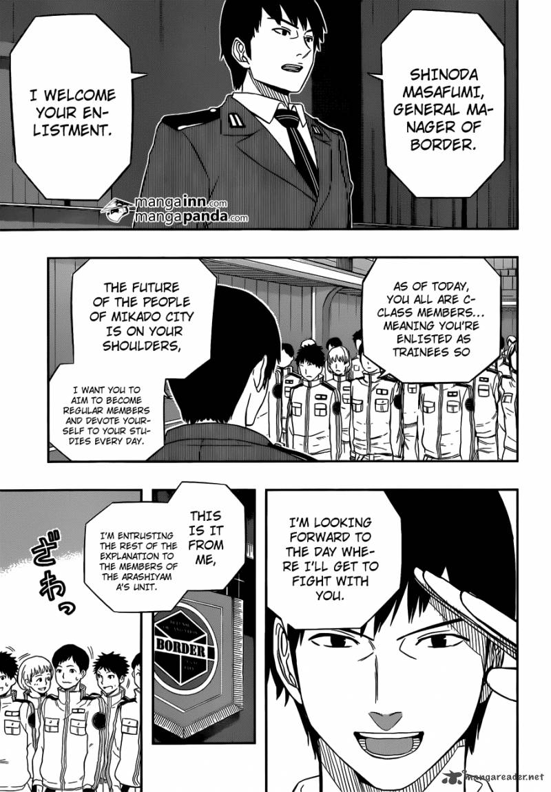 World Trigger 33 3