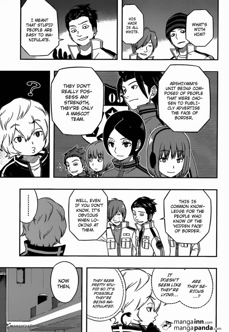 World Trigger 33 5