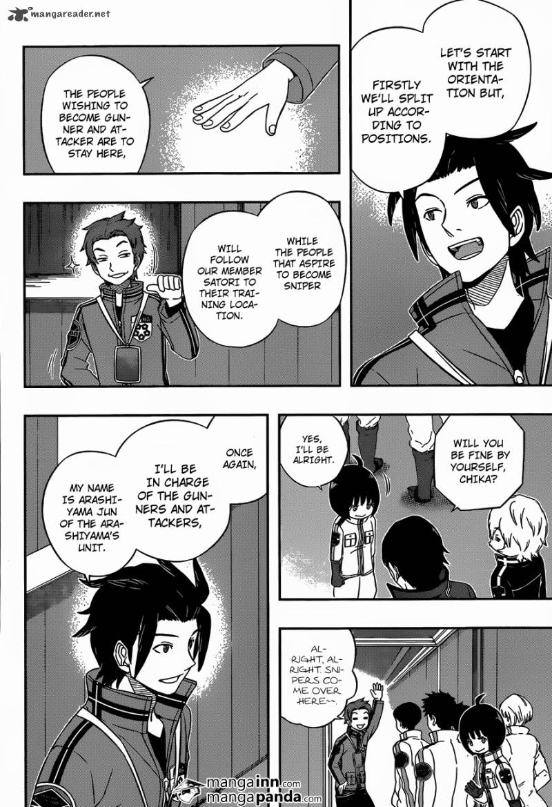 World Trigger 33 6