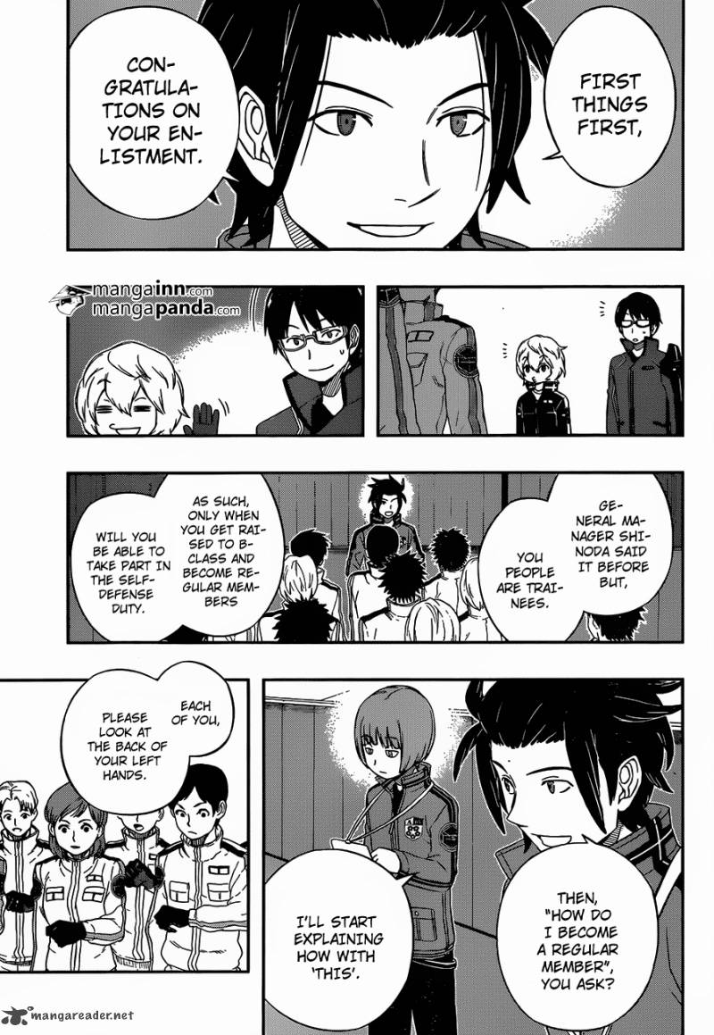 World Trigger 33 7