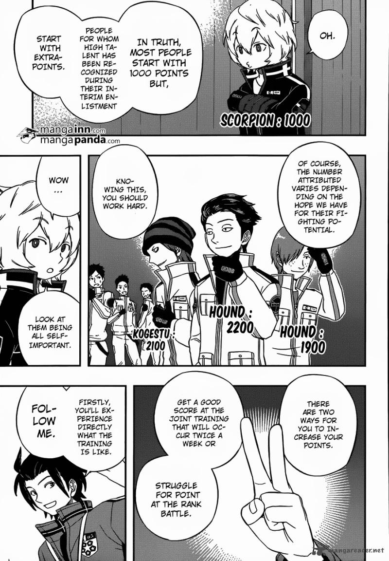 World Trigger 33 9