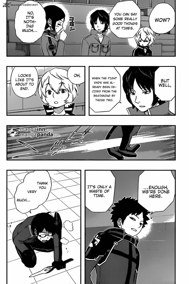 World Trigger 35 16