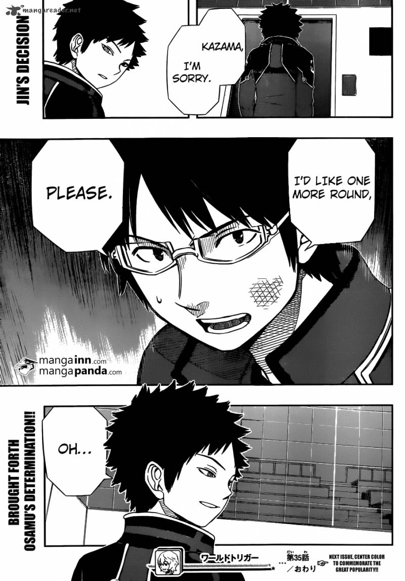 World Trigger 35 19