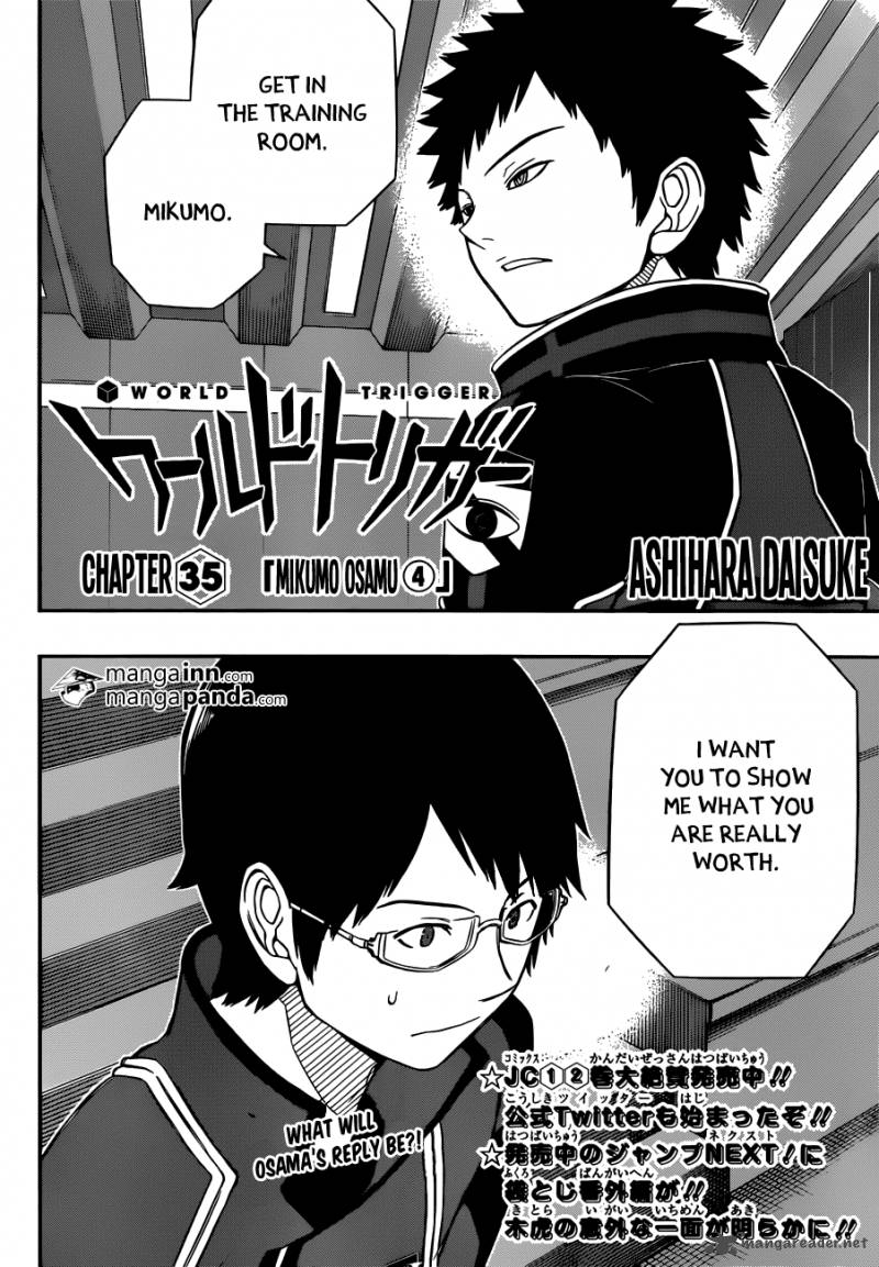 World Trigger 35 2