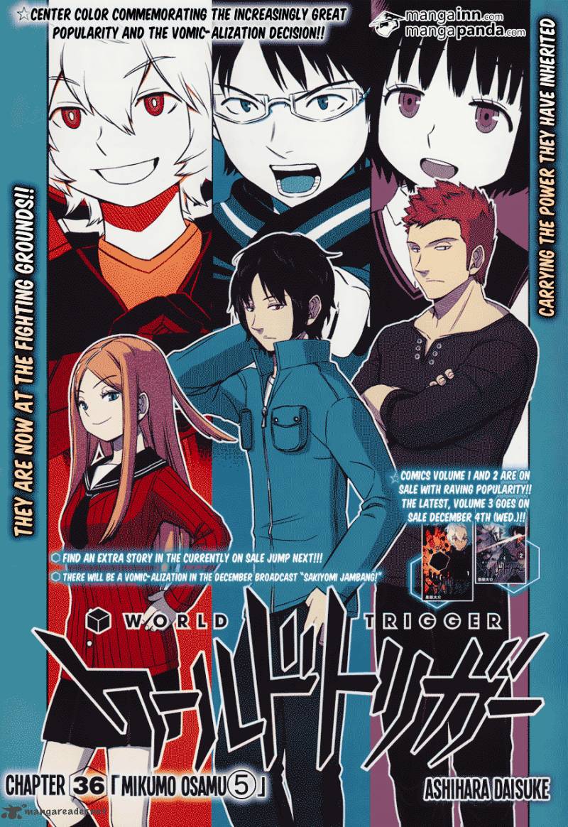 World Trigger 36 1