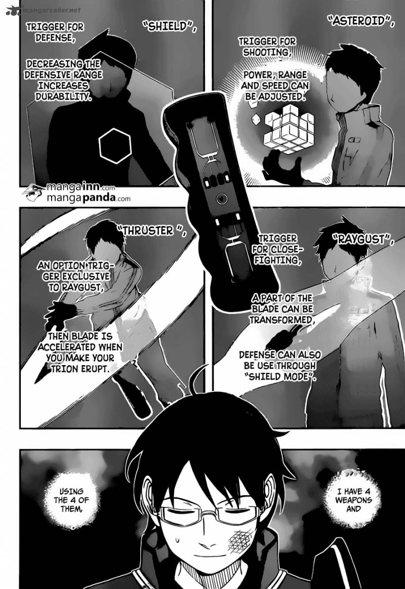 World Trigger 36 10
