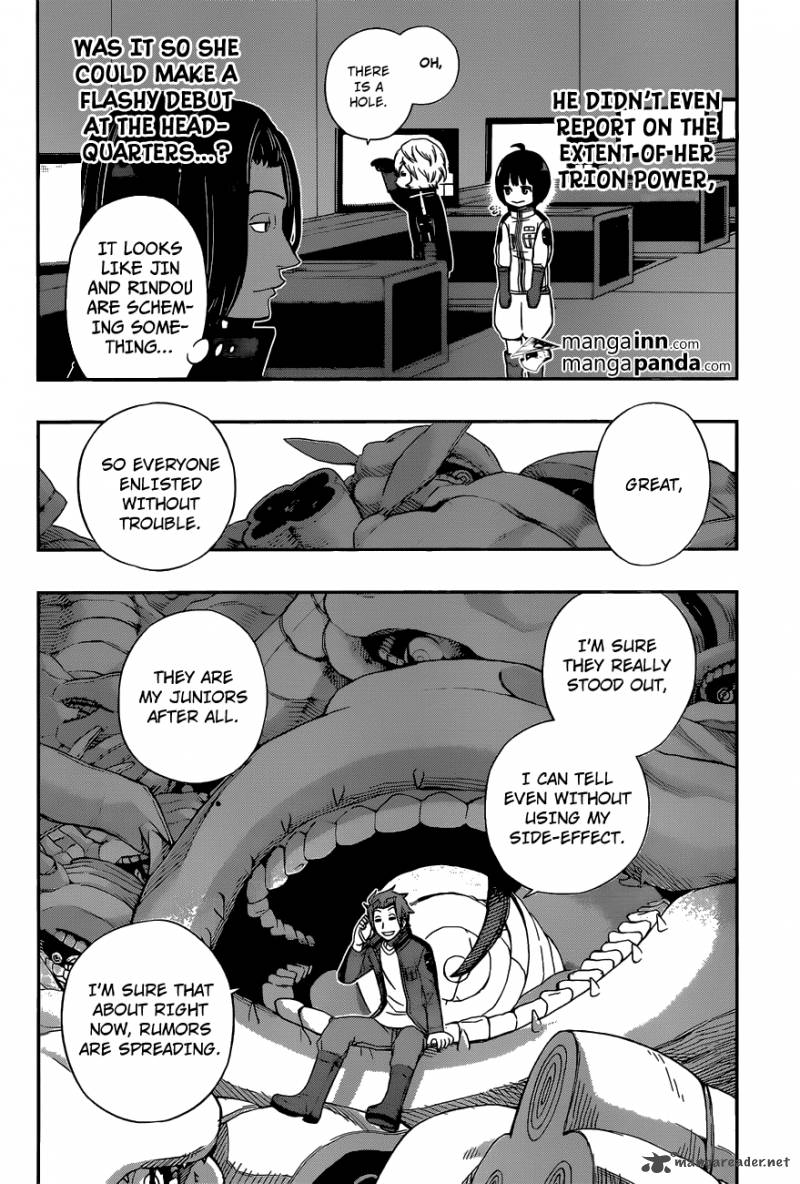 World Trigger 37 18