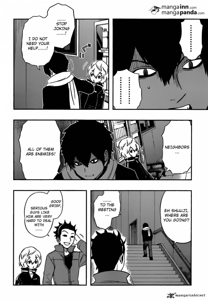 World Trigger 39 10