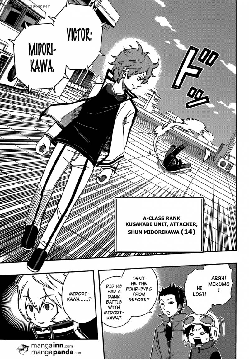 World Trigger 39 13