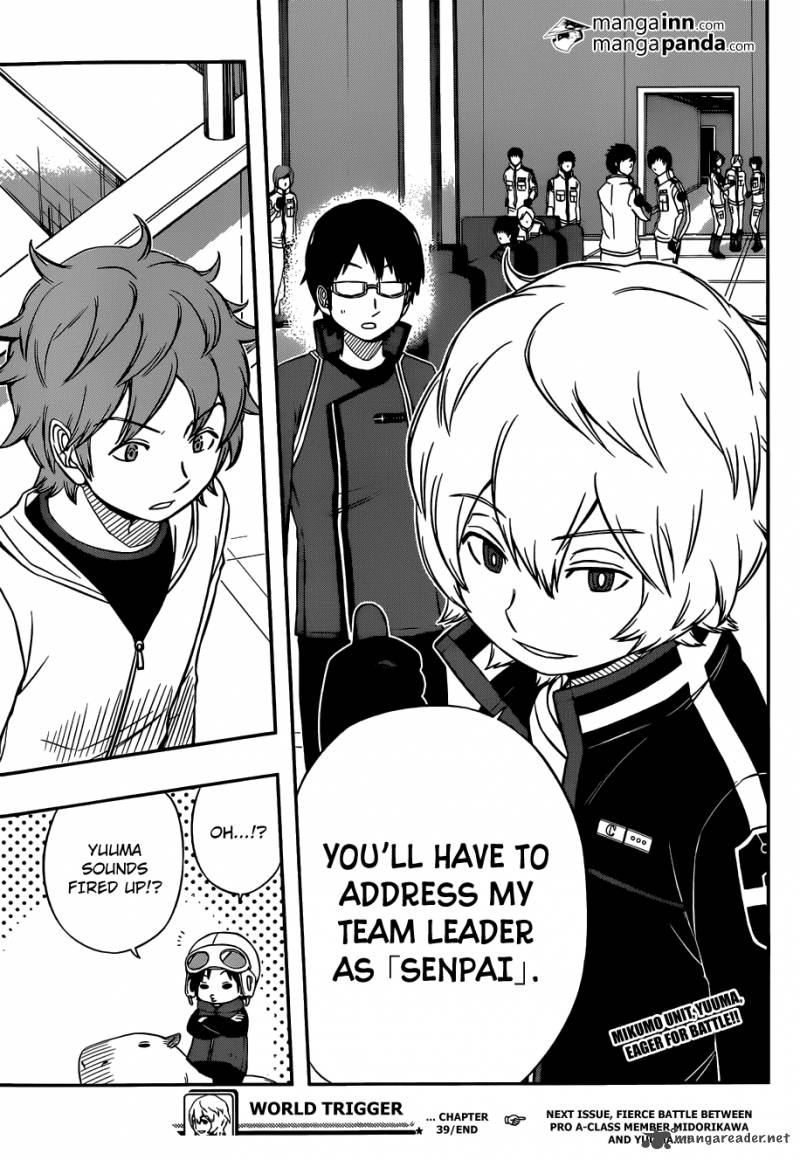 World Trigger 39 19