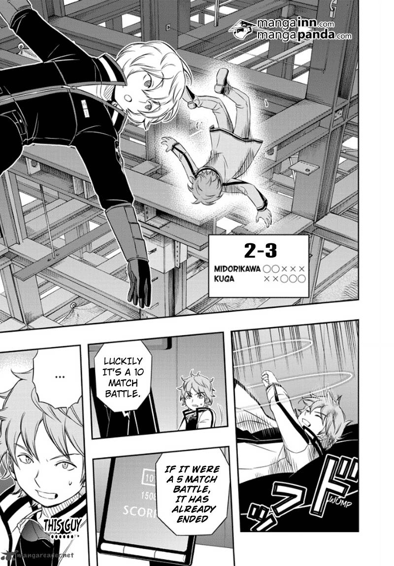 World Trigger 40 11