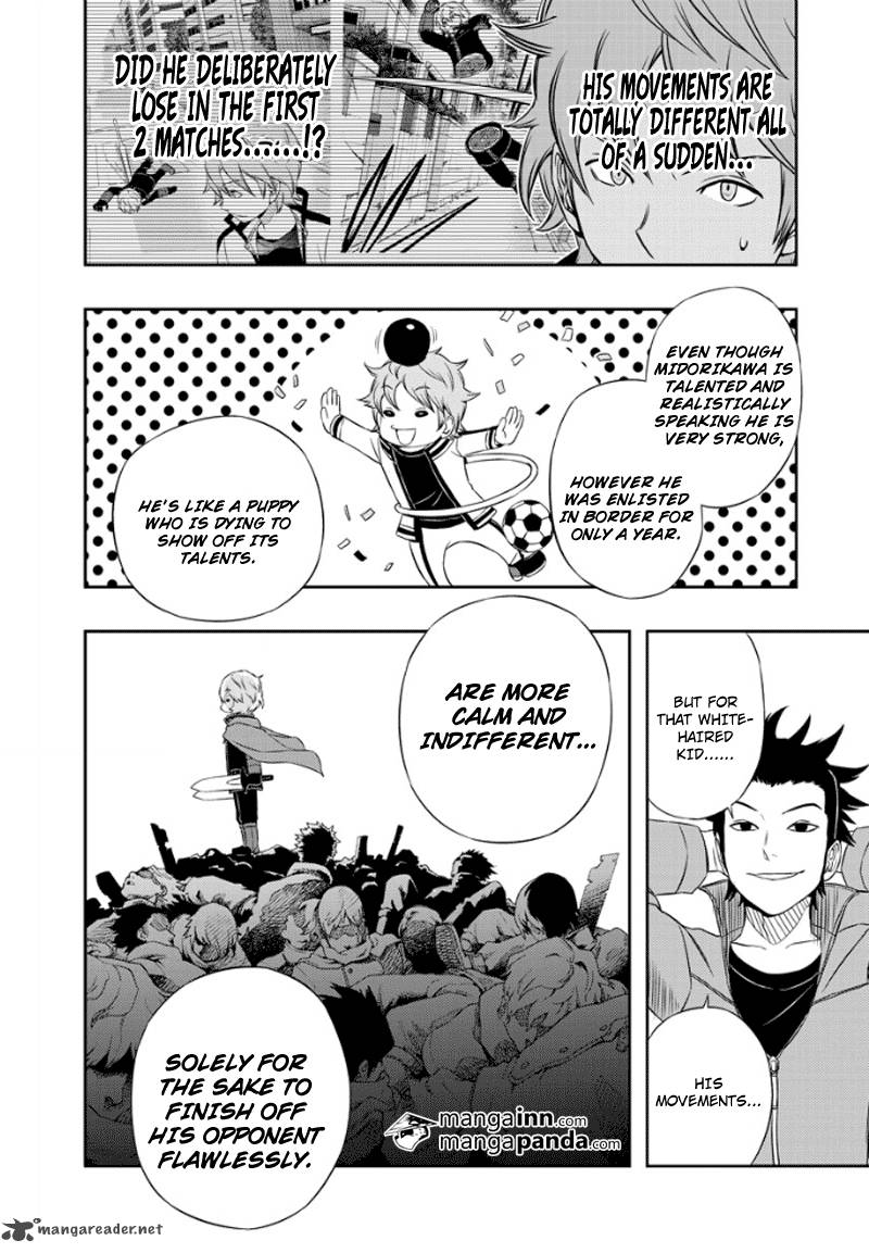 World Trigger 40 12