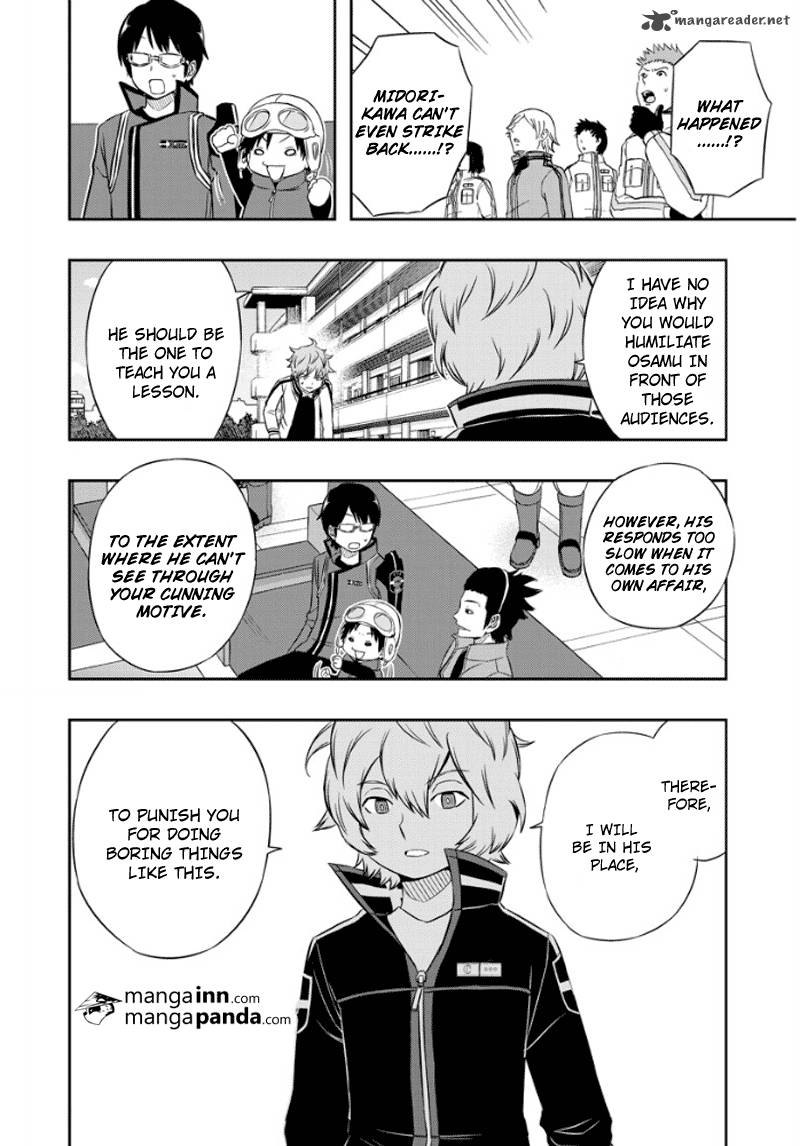World Trigger 40 14