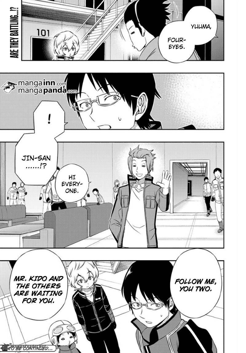 World Trigger 40 19