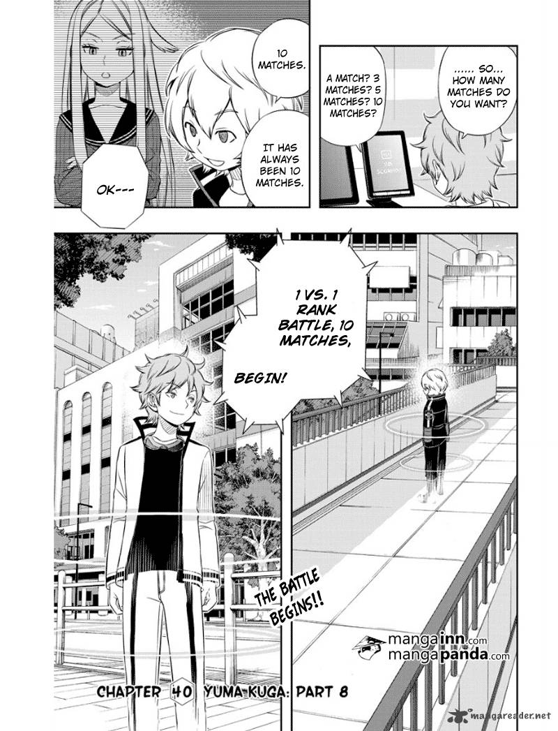 World Trigger 40 3