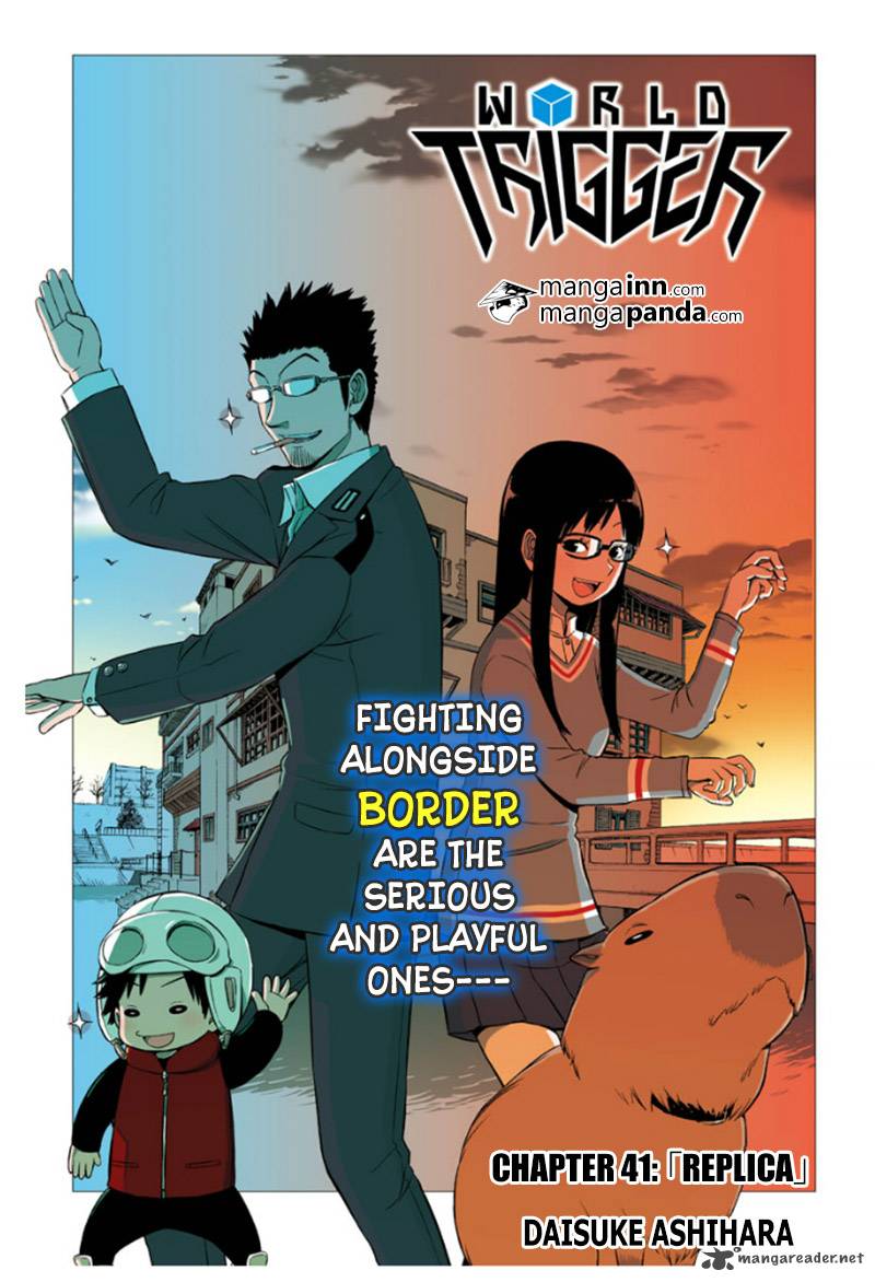 World Trigger 41 1