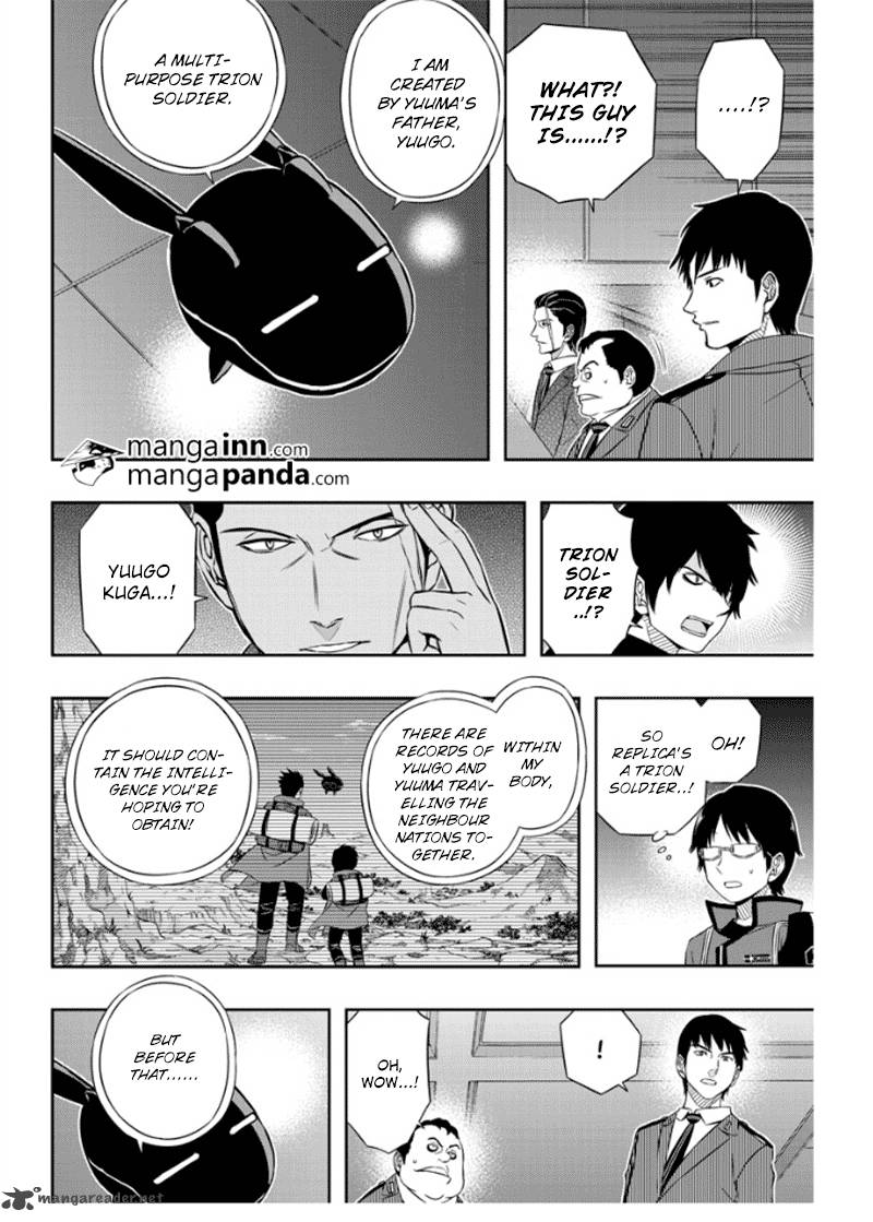 World Trigger 41 15